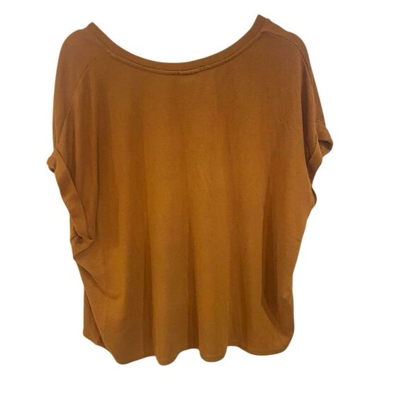 Mod ref Large capped sleeve mustard rust color - Picture 2 of 6